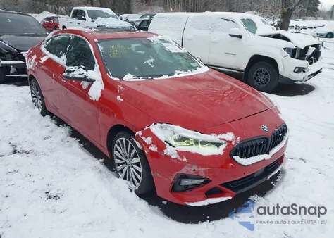 2021 BMW 228I Gran Coupe xDrive z USA, uszkodzony, nr VIN WBA73AK04M7J36215